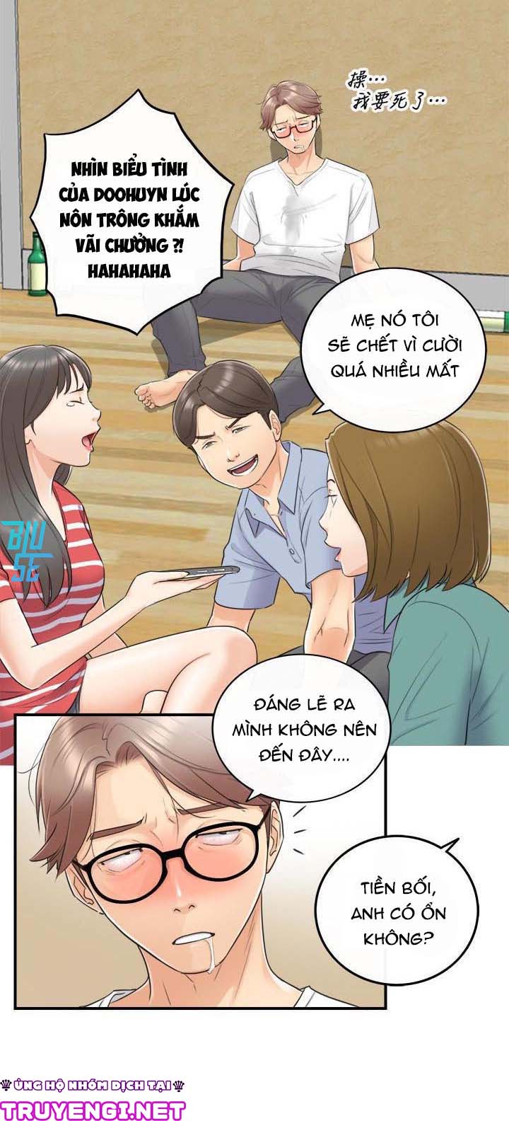 sếp trẻ chapter 8 18