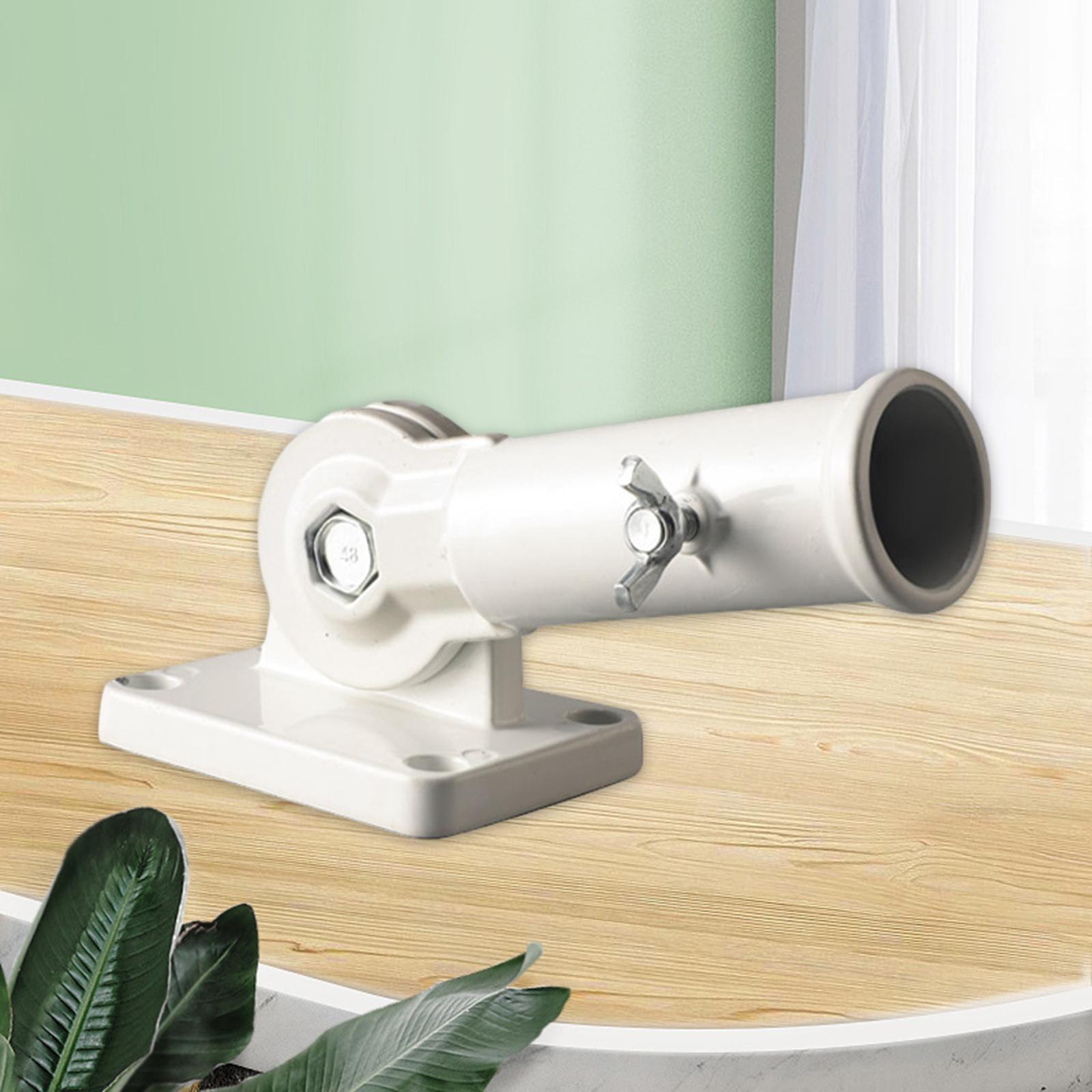 Flag Pole Bracket, Flag Pole Holder, Rust Resistance, Flag Pole Mount, Flag Pole Mounting Bracket for Patio Farmhouse