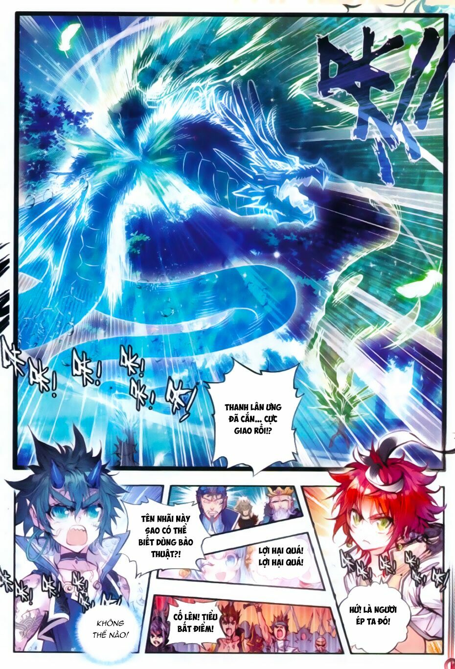 thế giới hoàn mỹ [m] chapter 16 15