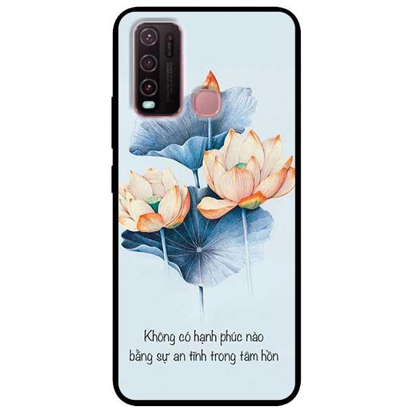 Ốp lưng dành cho Vivo Y30 / Y30i / Y50 - Hạnh Phúc