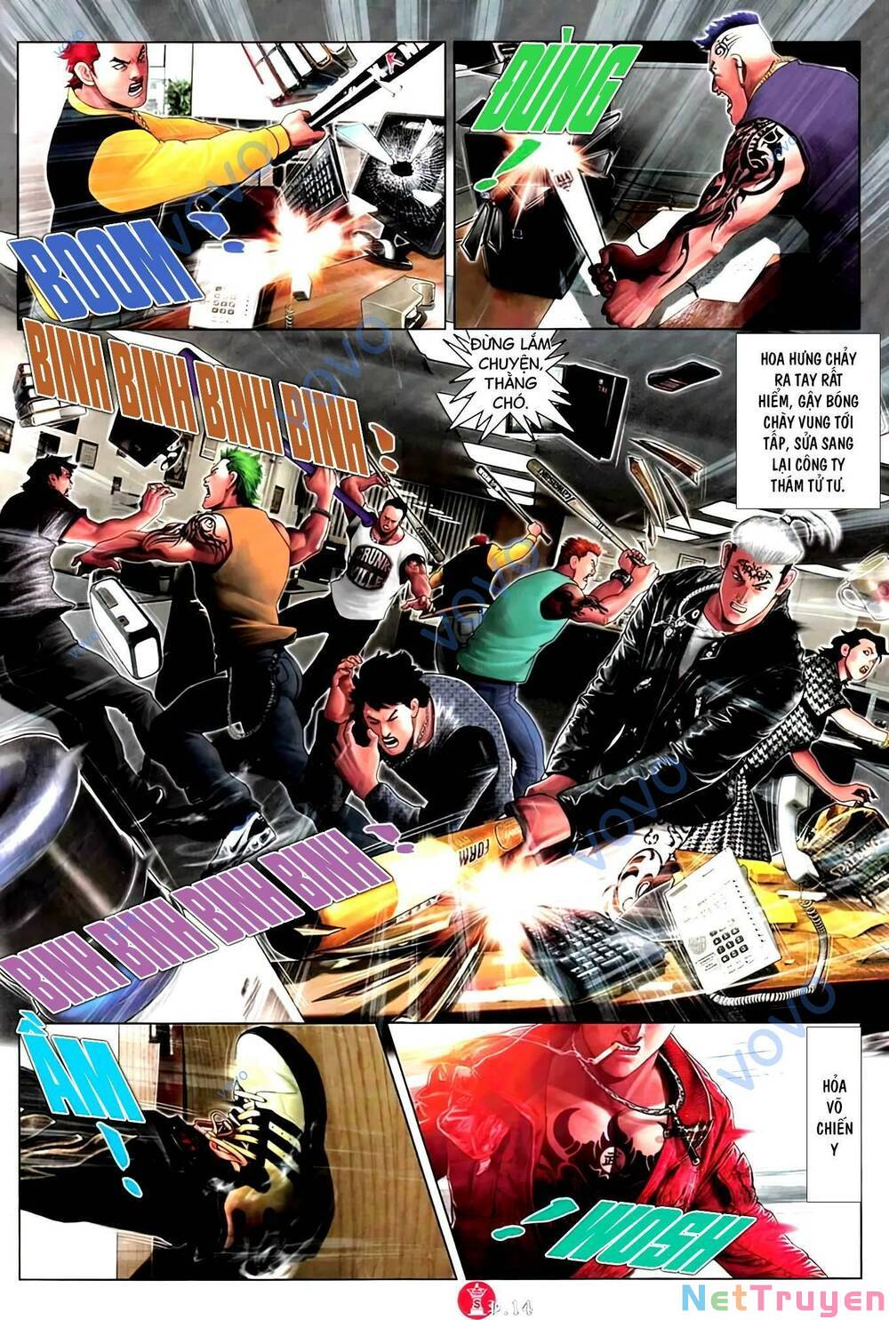 hỏa vũ diệu dương chapter 750 10