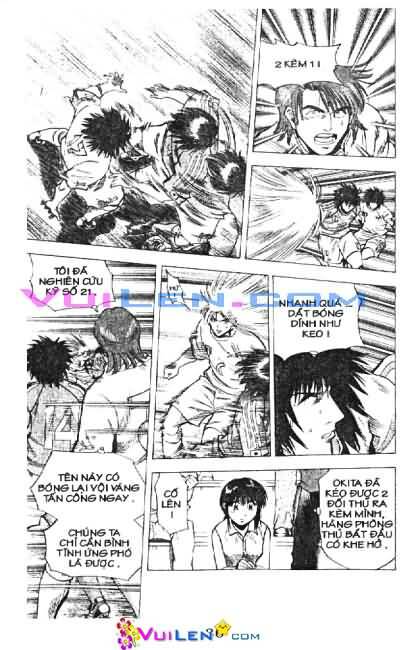 vũ điệu trên sân cỏ - fantasista chapter 25 37