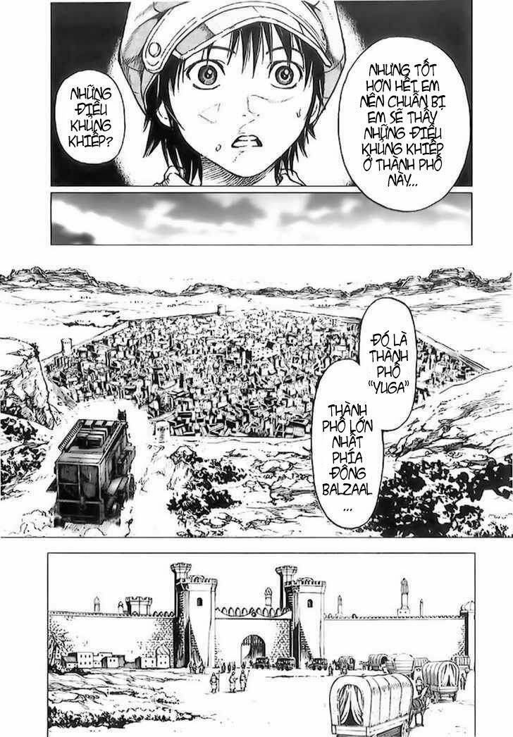 kiba no tabishounin - the arms peddler chapter 4 11