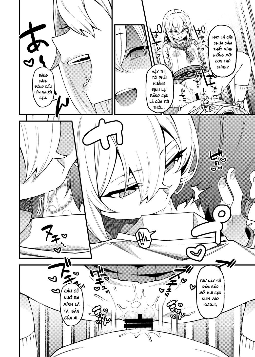 trò tinh nghịch dâm đãng chapter 1 27