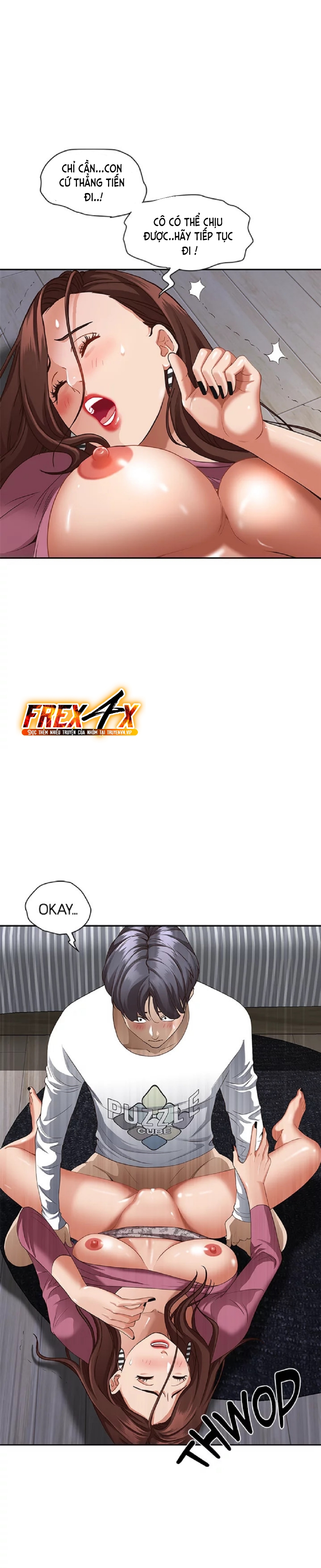 chung nhà bạn mẹ chapter 19 34