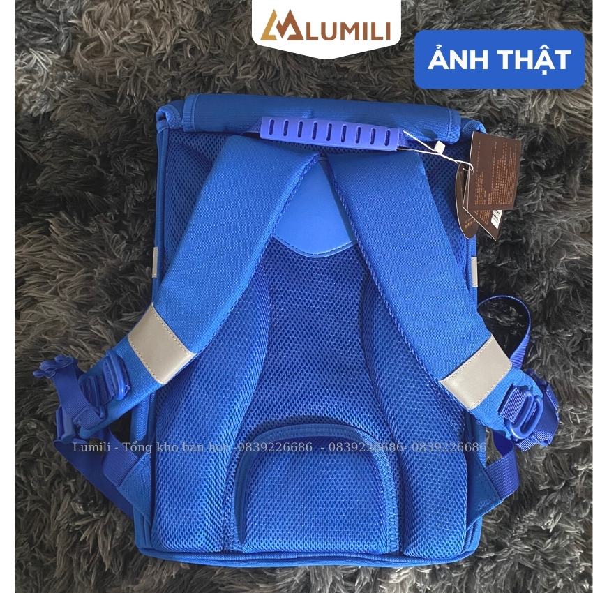 Balo chống gù trẻ em beddy bear cao cấp, cặp học sinh chống cận thị , gù lưng cho bé form hộp thoáng khí , siêu nhẹ