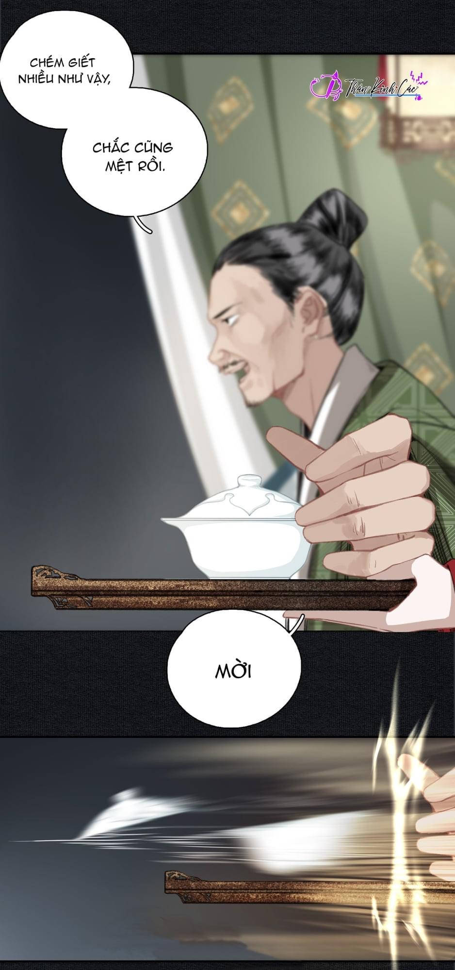 không cẩn thận cứu phải kẻ thù của giang hồ chapter 5 18