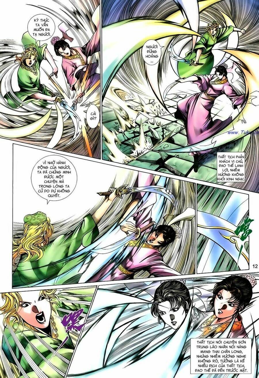 anh hùng vô lệ chapter 135 12