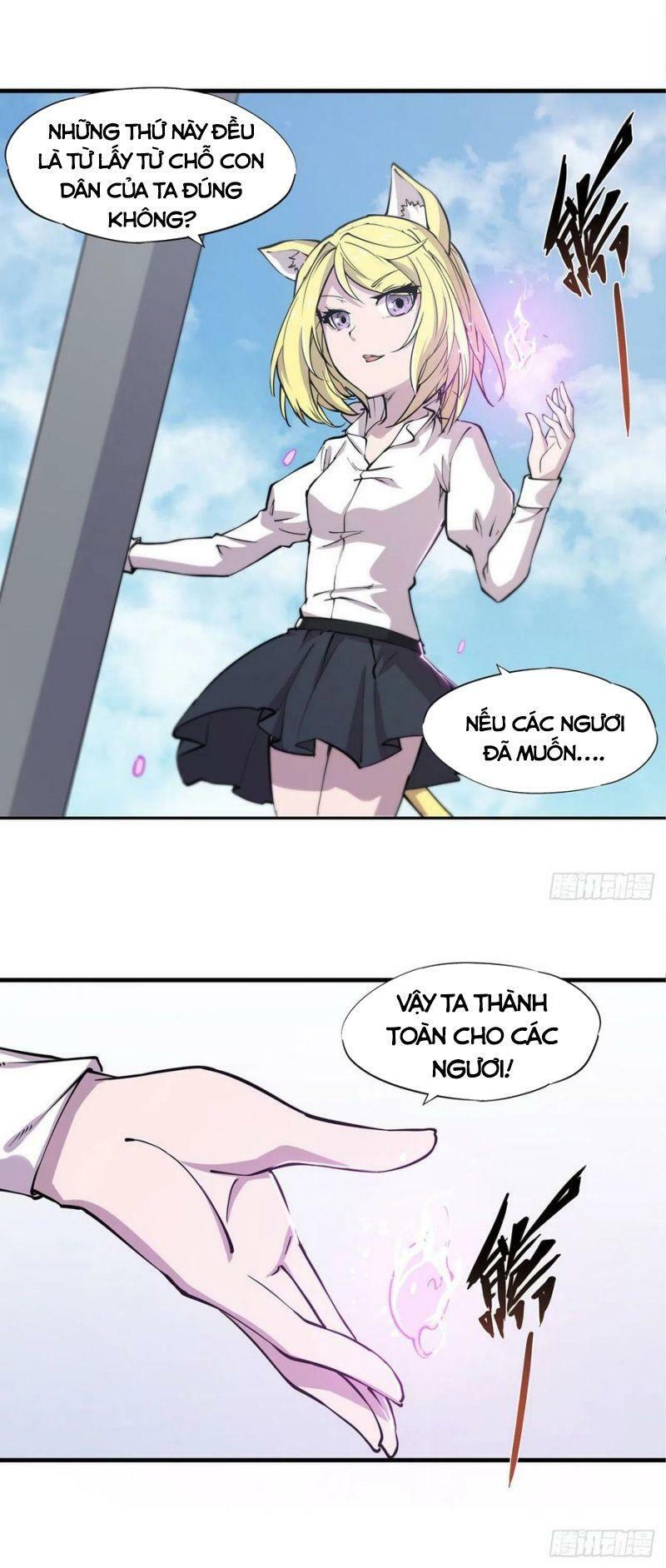 huyết cơ và kỵ sĩ chapter 126 10