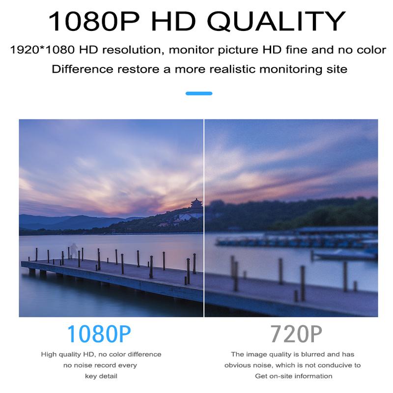 WiFi Mini Camera 1080p HD Sports Detect Cam Night Vision Micro Camera Stensor DVR Recorder cho nhà máy quay phim giám sát nhỏ