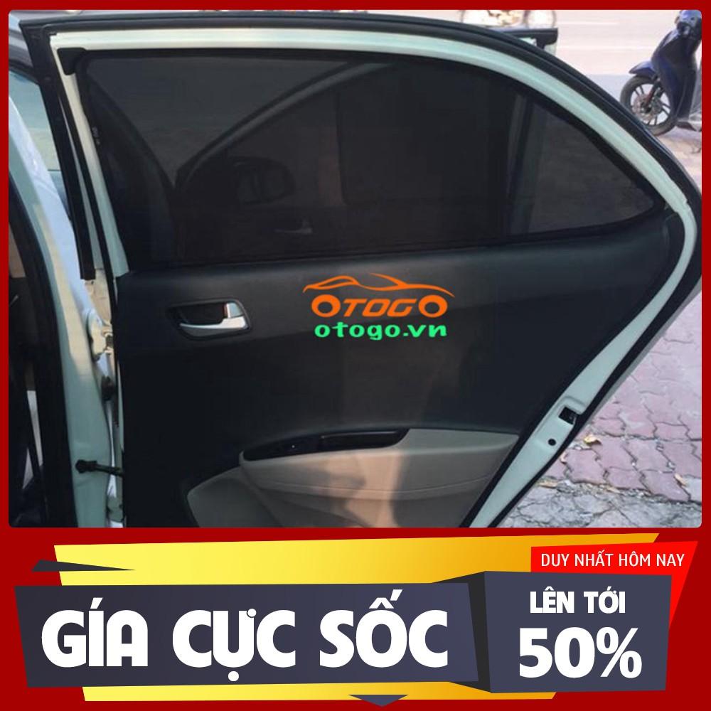 Rèm che nắng, rèm chắn nắng xe Hyundai i10 Sedan 2012-2020 có hút nam châm