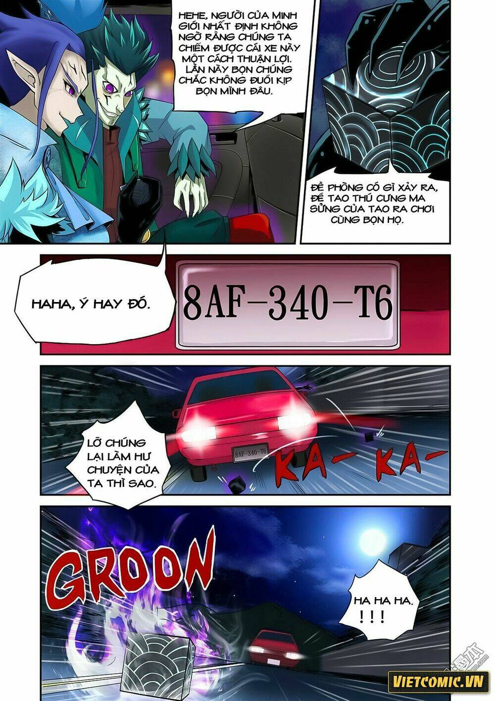 dịch vụ giao hàng âm dương chapter 2 7