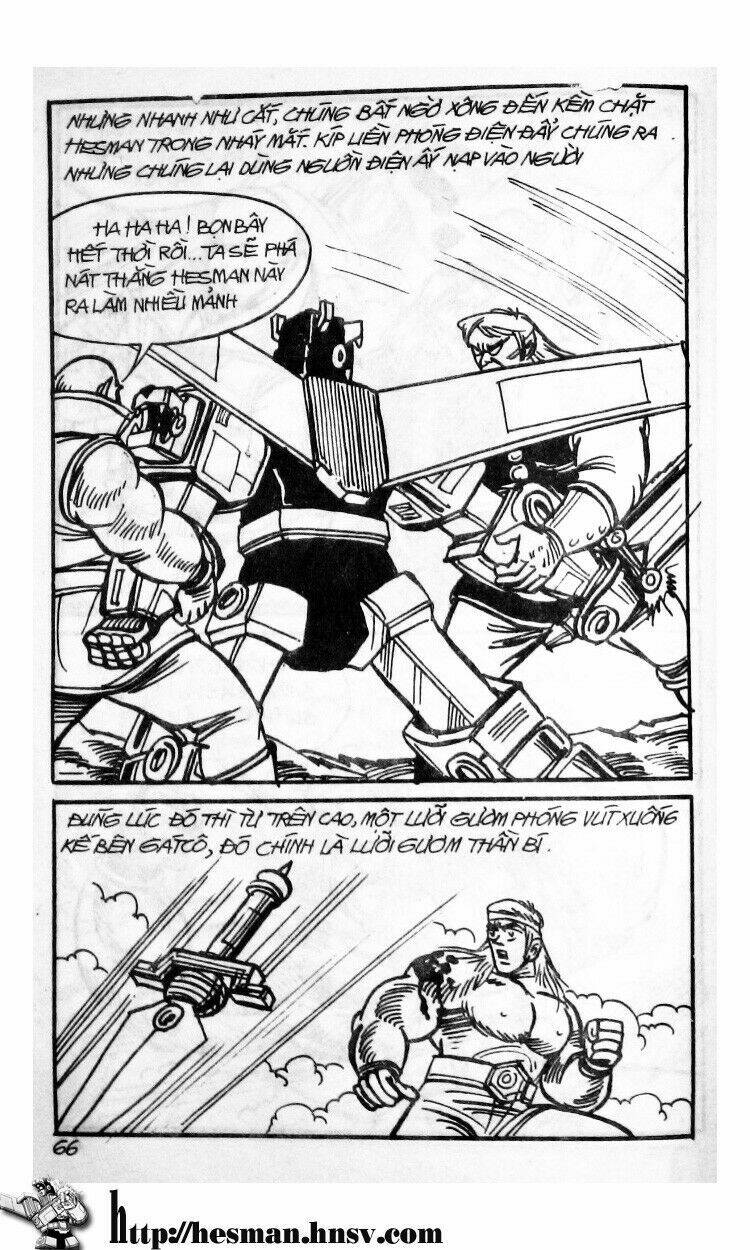 dũng sĩ hesman chapter 102 63