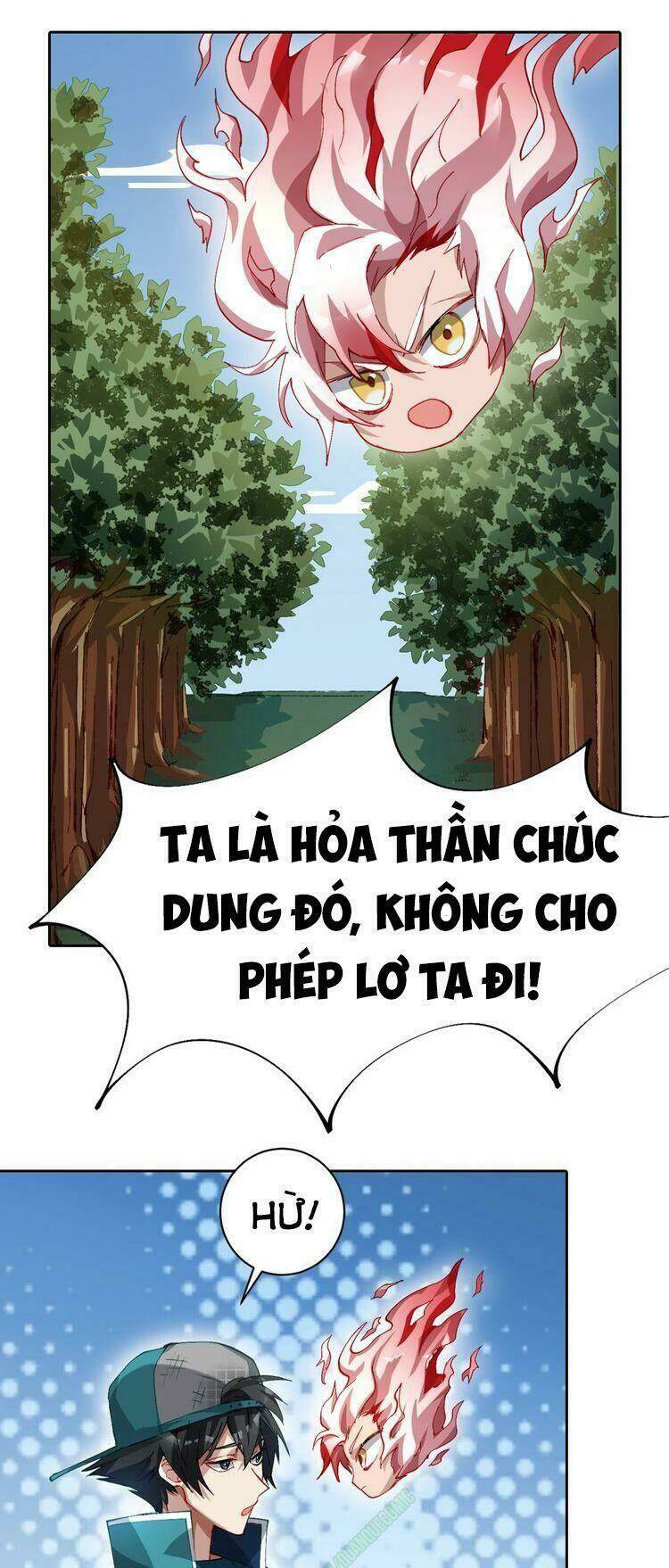 thần lai yêu vãng chapter 3.2 1