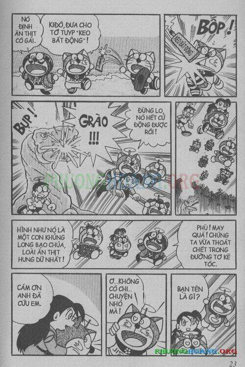 the doraemon special (đội quân doraemons đặc biệt+đội quân đôrêmon thêm) chapter 4 21