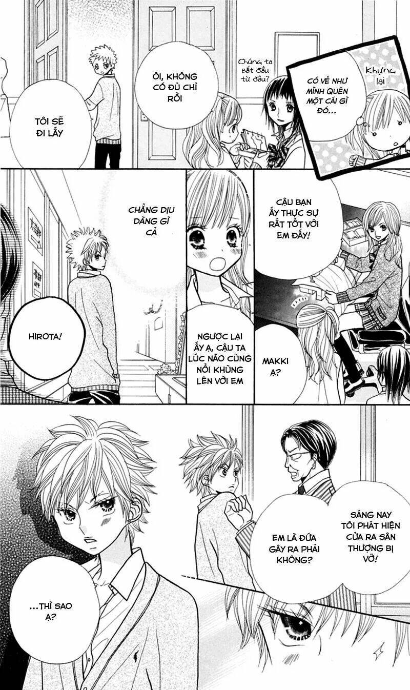 gakkou no ojikan chapter 20 9