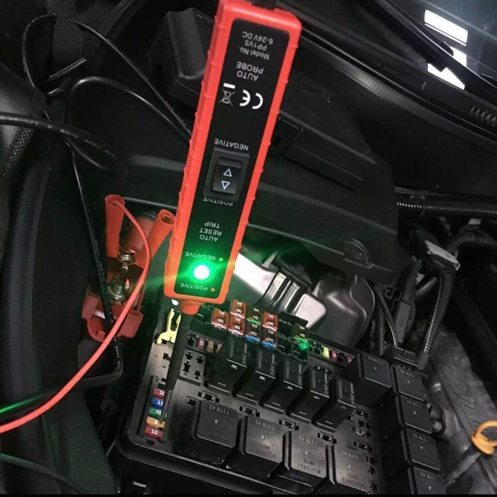 Bút thử điện có đèn LED tự động cho xe hơi