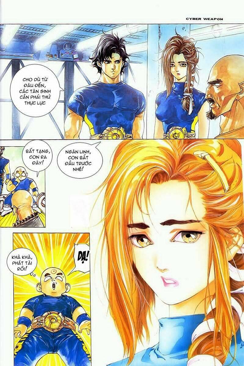 cyber weapon z chapter 1 26