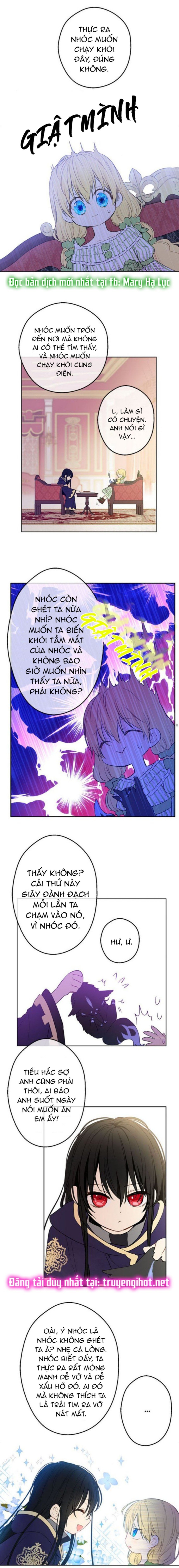 bỗng một ngày nọ tôi trở thành nàng công chúa chapter 20 5