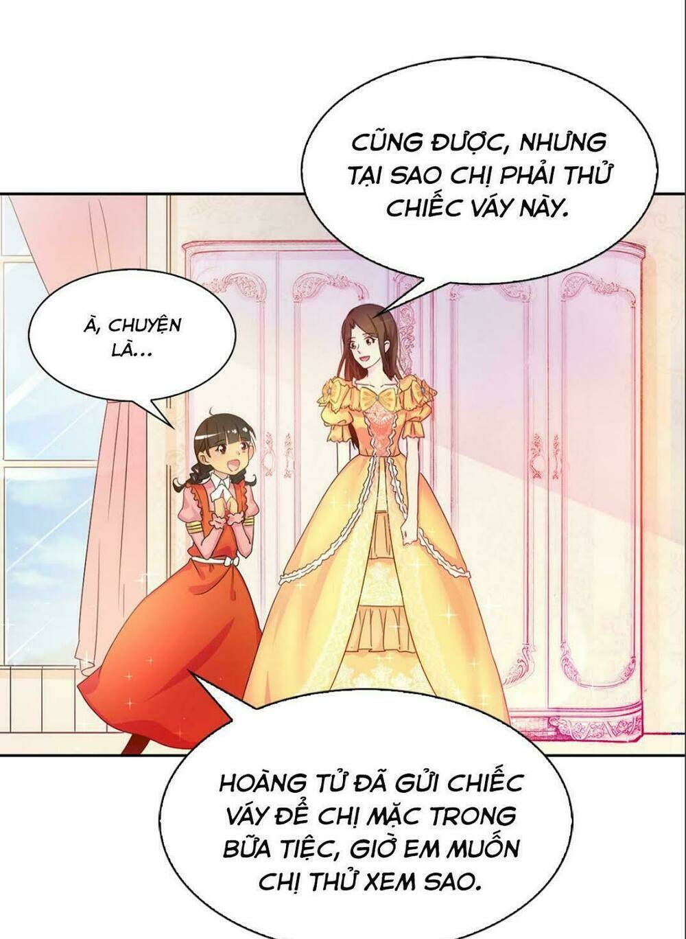 từ trên trời rơi xuống vị hôn thê của hoàng đế chapter 6 19