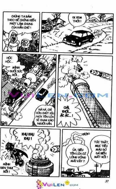 siêu nhân pacman chapter 9 36