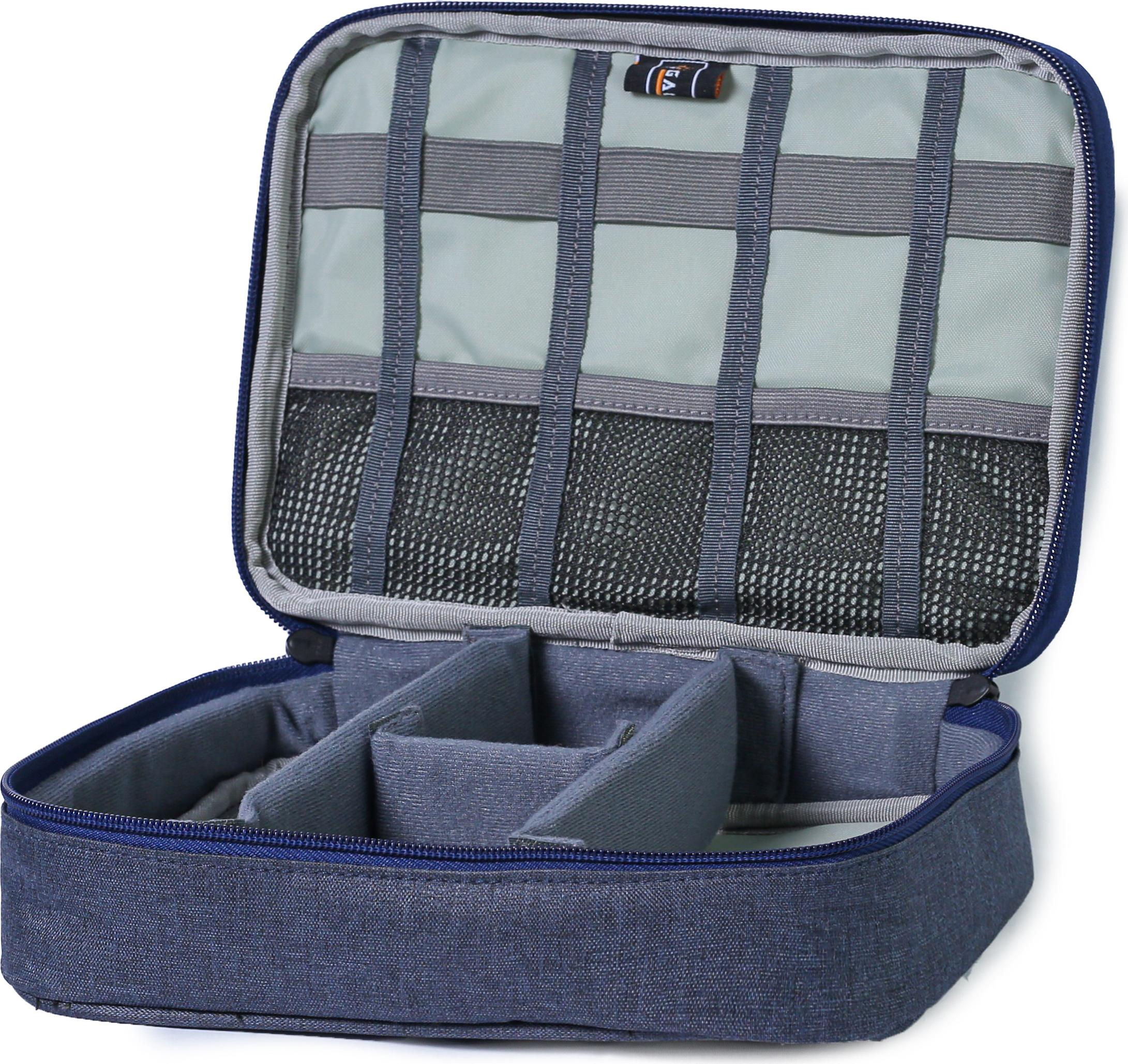 Túi Bảo Vệ Phụ Kiện Thông Minh Đa Năng Cao Cấp Galaxy Store GTPK01 (24x17x6.5 cm) - Hàng Chính Hãng
