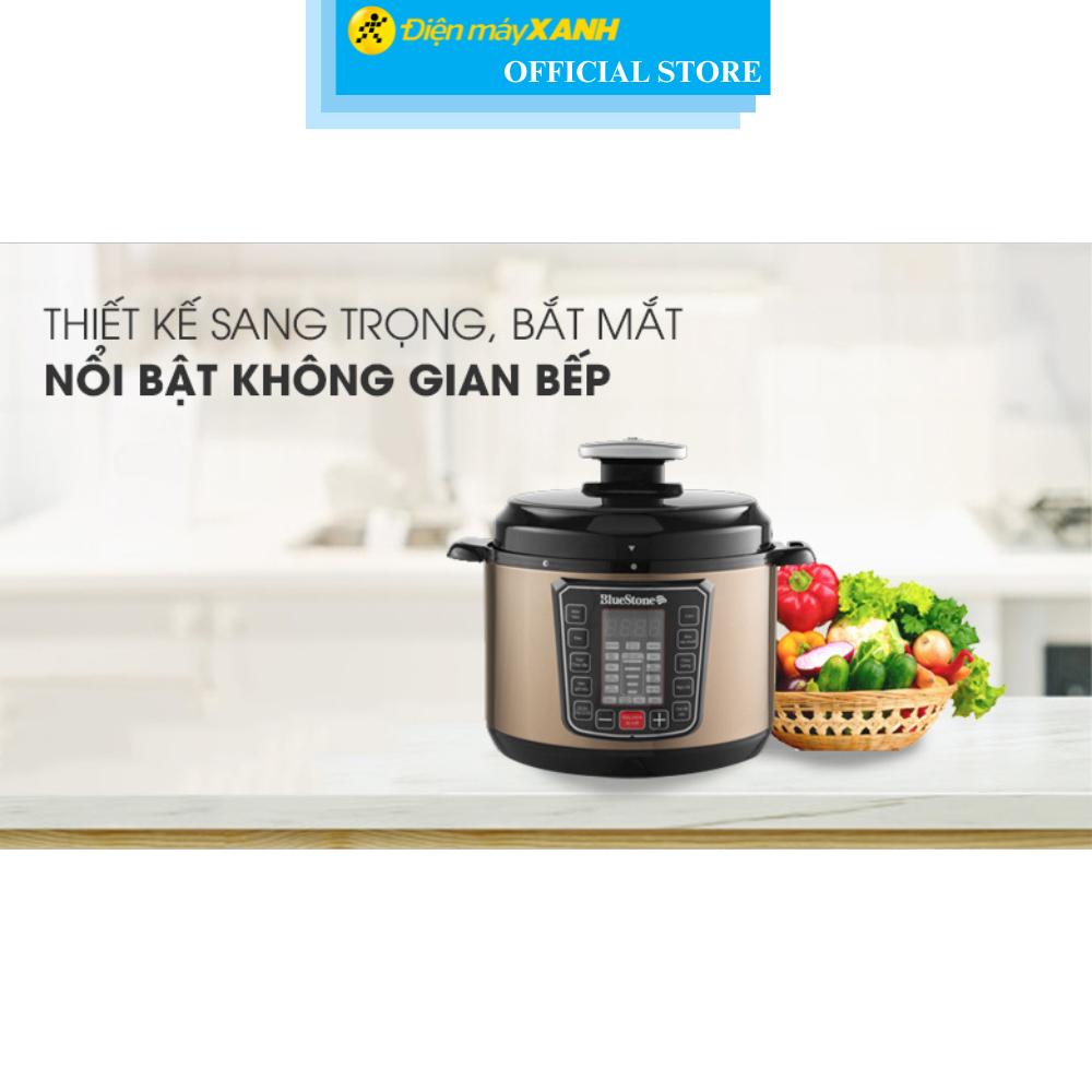 Nồi áp suất điện Bluestone PCB-5753 5 lít - Hàng Chính Hãng