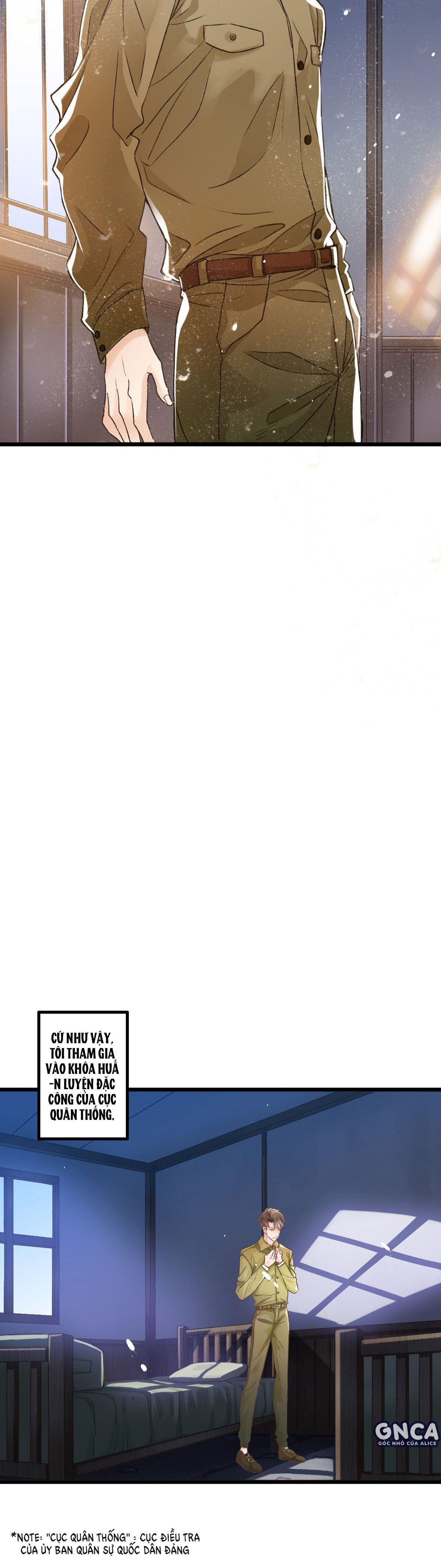 tôi vẫn đợi hạt bụi chapter 3 14