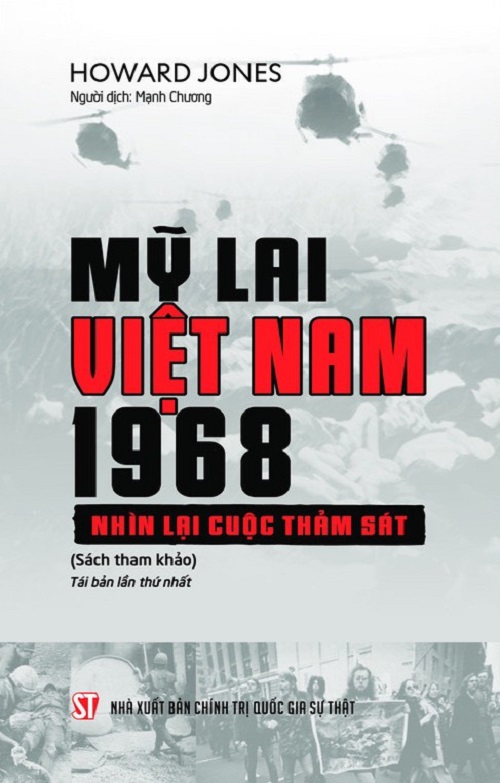 Sách Mỹ lai Việt Nam 1968 - Nhìn lại cuộc thảm sát