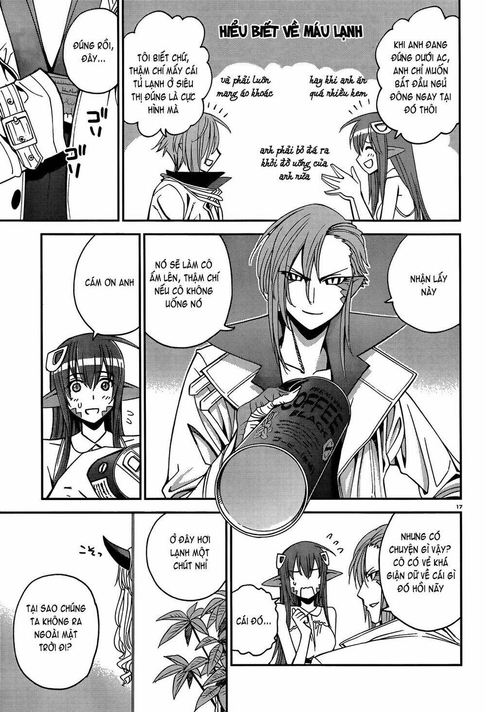 các nàng thú yêu chapter 19 17