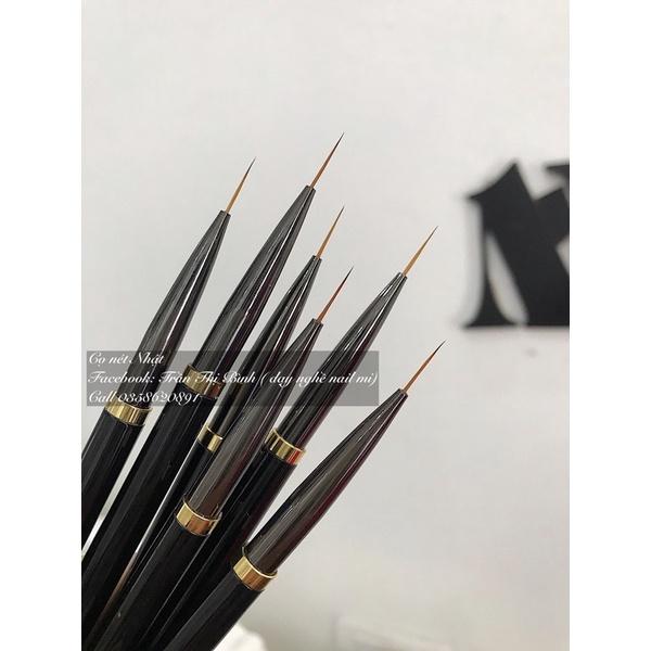 Cọ nét nhật , Cọ nét vẽ nail , cọ nail