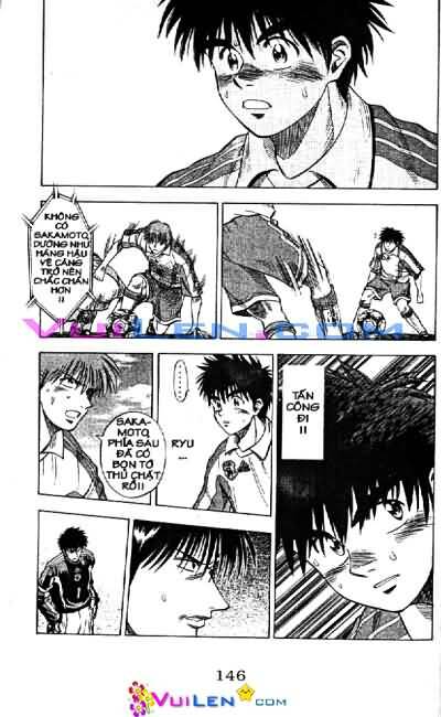 vũ điệu trên sân cỏ - fantasista chapter 9 150