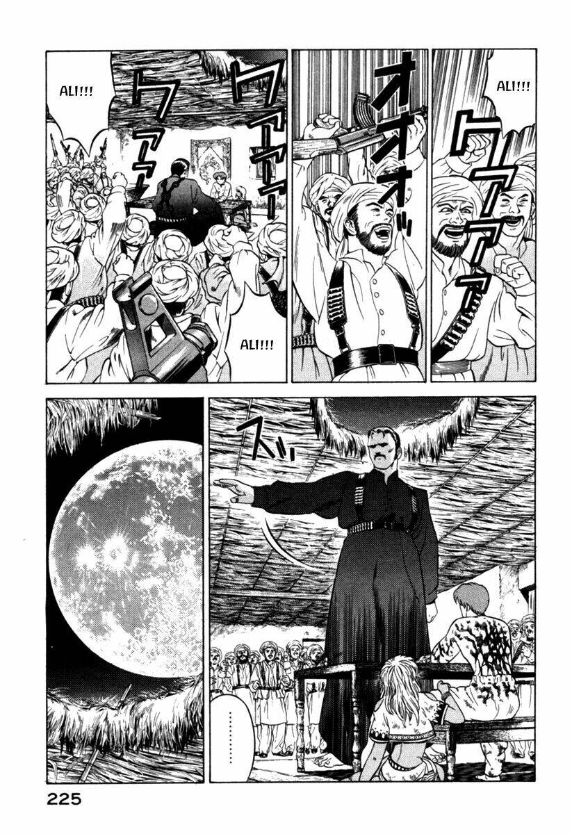 yugo - kẻ thương thuyết chapter 8 40