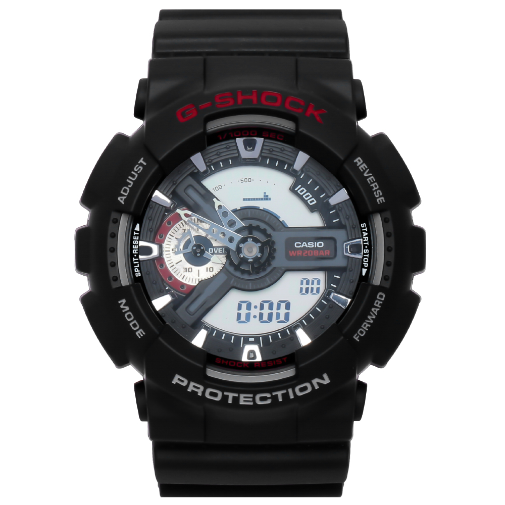 Đồng Hồ Nam Casio G-SHOCK GA-110-1ADR – Dây Cao Su