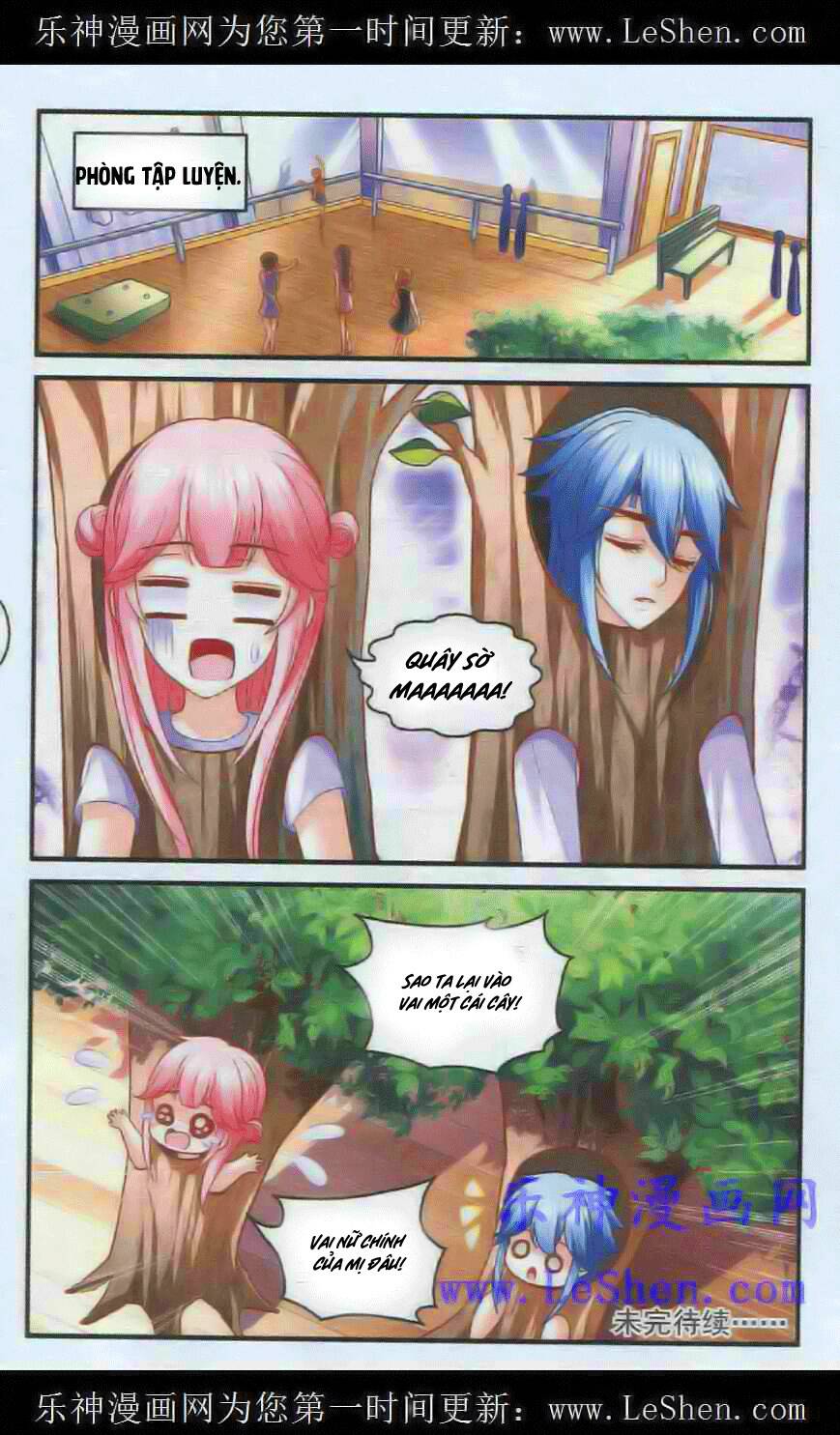 thần tinh vật ngữ chapter 8 26