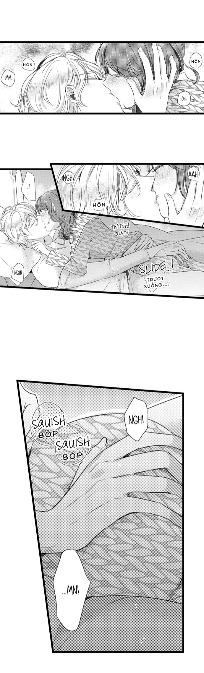 sếp ga lăng của tôi chapter 33 1