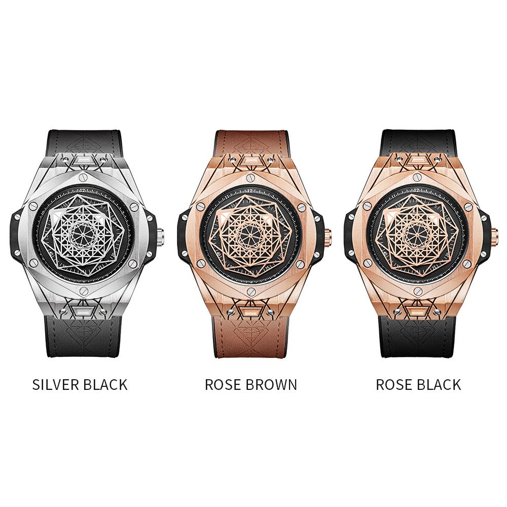 Đồng hồ ONOLA Men's Quartz Watch đeo tay đa chức năng thời trang Đồng hồ 3ATM