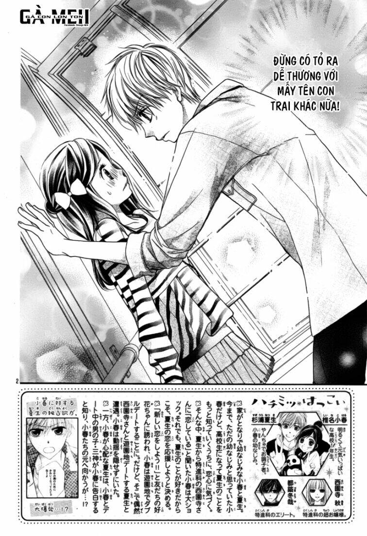 hachimitsu ni hatsukoi chapter 13 6