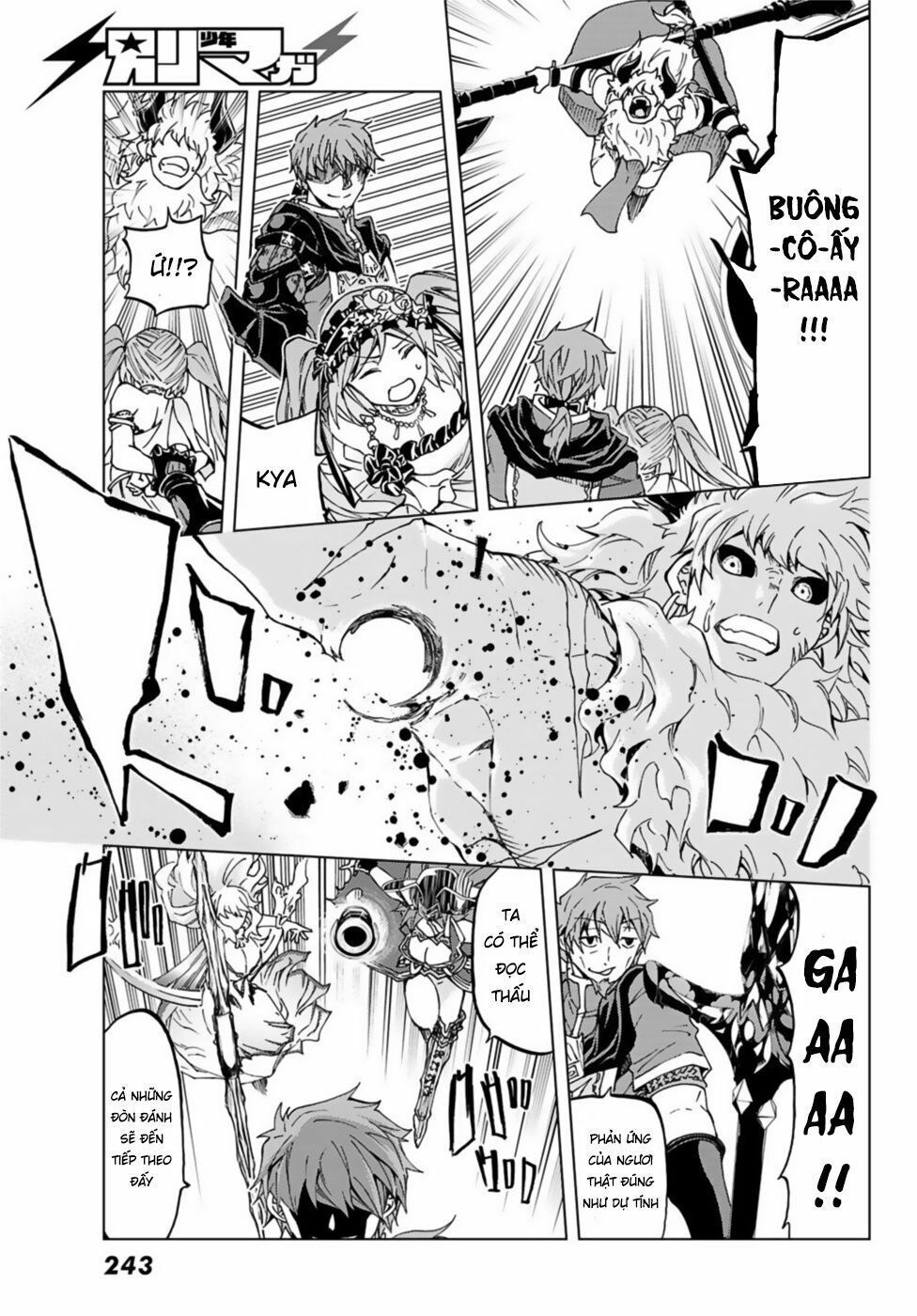 fate/grand order -turas realta- chapter 26 29