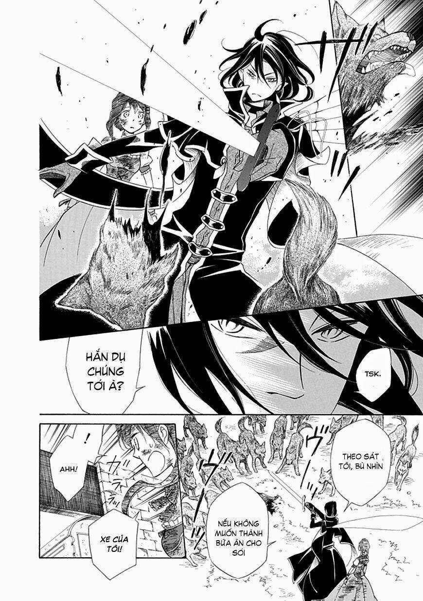 ginzatoushi to kuro no yousei - sugar apple fairytale chapter 7 27