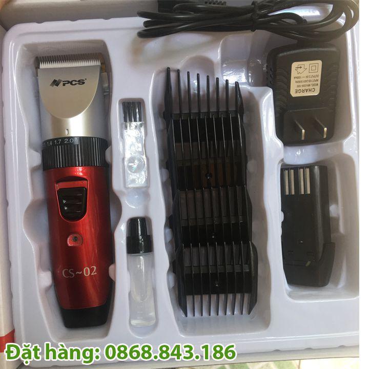 Tông Đơ Cắt Tóc Trẻ Em Siêu êm có 2 pin tiện lợi