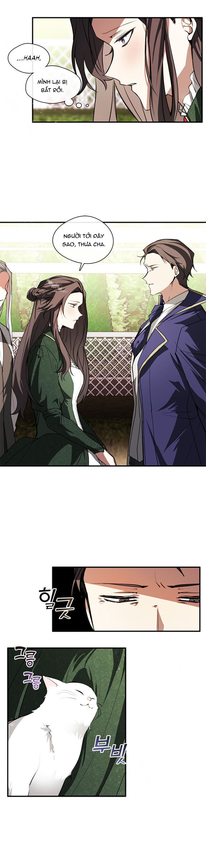 không thể thoát khỏi nhân vật phản diện chapter 6.1 6