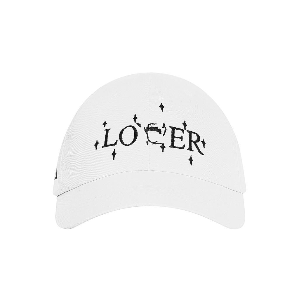 Nón kết Paradox LOVER CAP (WHITE) - BLACK WORDING