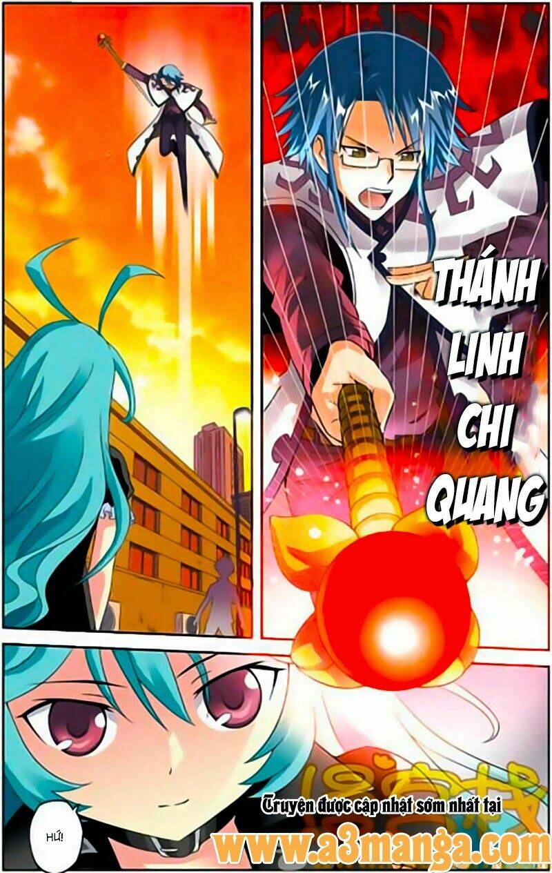 hỗn độn thiếu nữ chapter 3 5