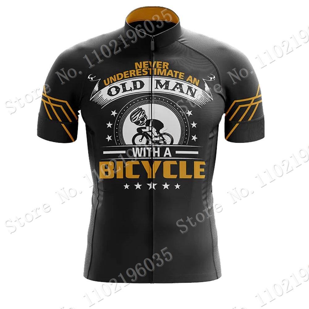 Năm 2023 Ông Già Bộ Quần Áo Đạp Xe Jersey Nữ Tay Ngắn Nam Mùa Hè Xe Đạp Quần Áo Xe Đạp Đường Bộ Áo Sơ Mi Phù Hợp Với Quần Short MTB Maillot Culotte Color: 8 Size: XS