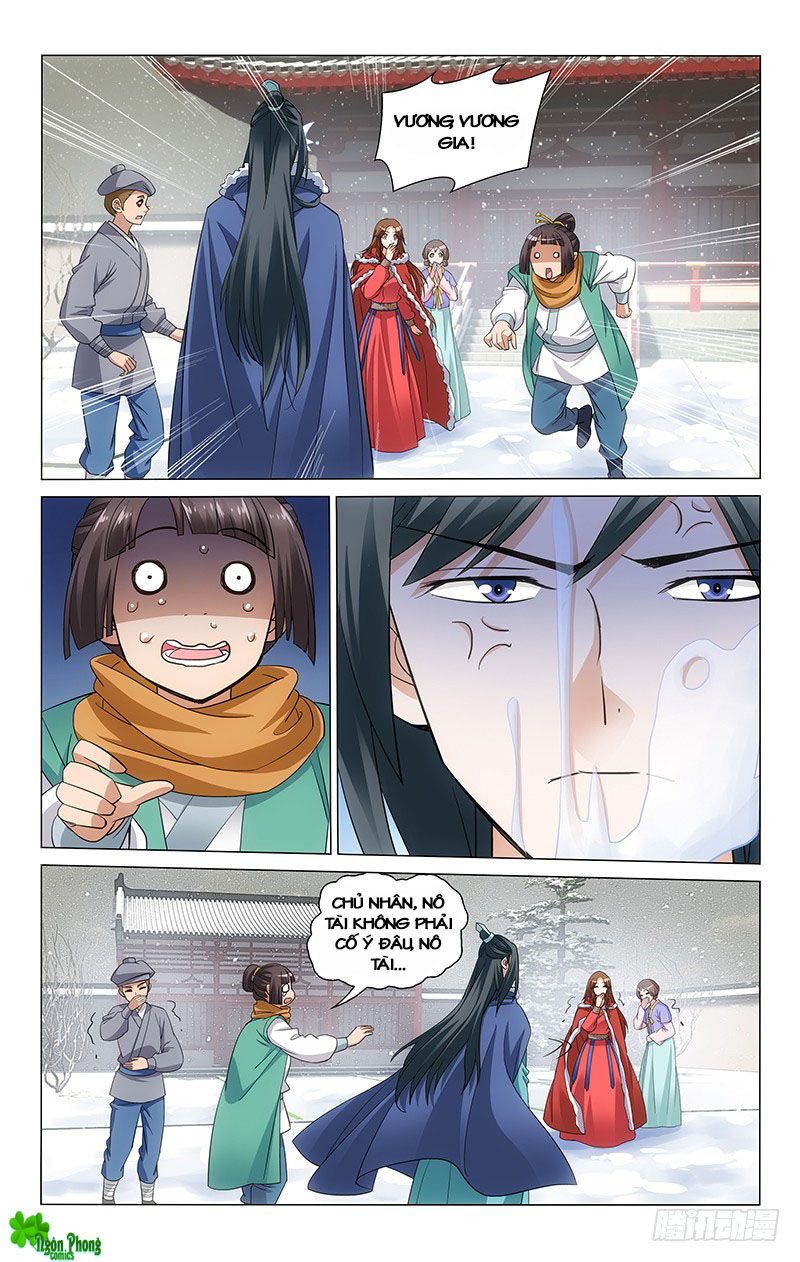 vương gia! không nên a! chapter 110 8