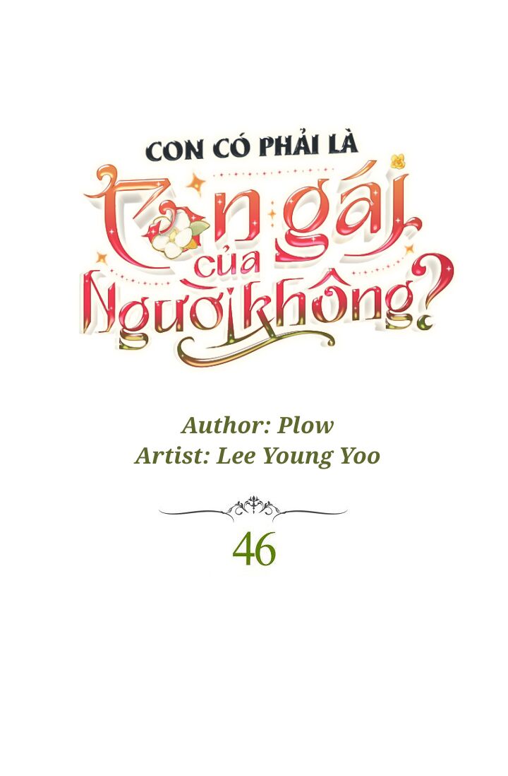 con có phải con là con gái của ngài không? chapter 46 5