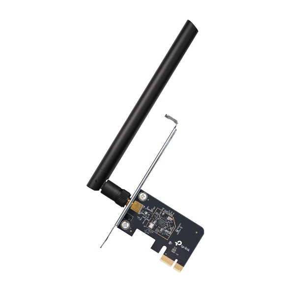 Bộ Chuyển Đổi Card Mạng Wifi TP-Link Archer T2E PCIe Băng Tần Kép AC600 - Hàng Chính Hãng