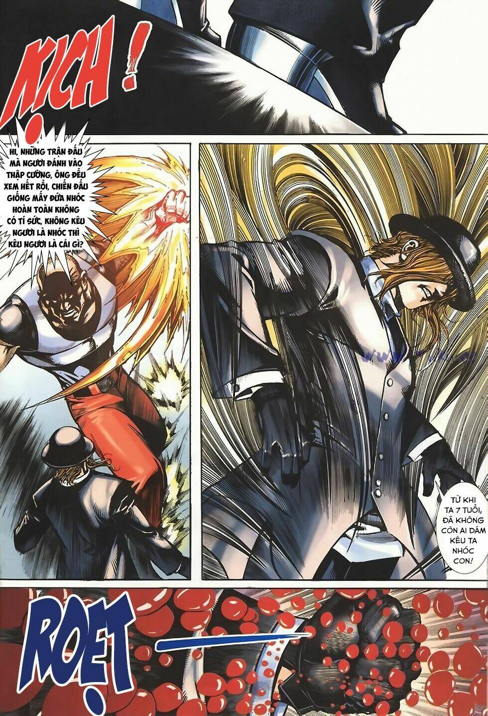 bạo tộc x ii - hoàng kim phong bạo chapter 2 22