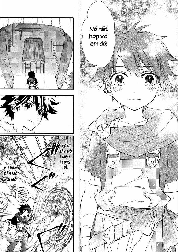 người đàn ông được chọn bởi các vị thần chapter 4 27